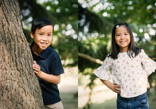 Outdoor Backgrounds for Portrait Photography